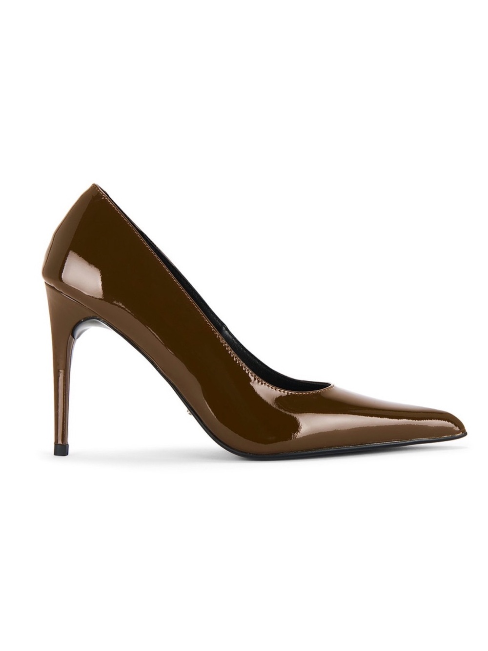 NWT Tony Bianco Cassidy Pump in Mocha Patent 7.5